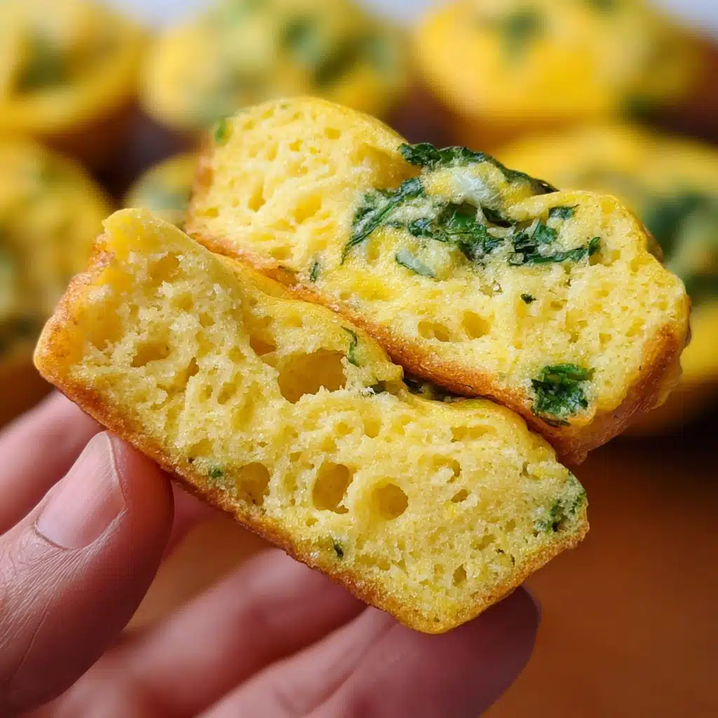 Spinach Feta Egg Muffins Recipe - Recipe Image