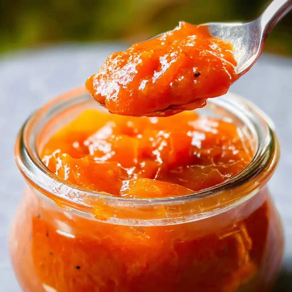 Savory Peach Sauce Recipe - Recipe Image