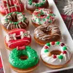 Christmas Donuts Recipe
