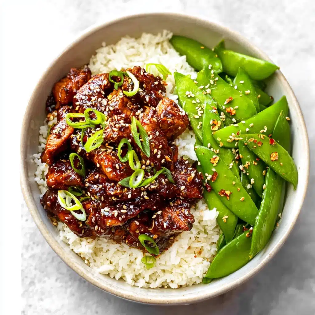Spicy Korean Chicken Recipe - Recipe Image