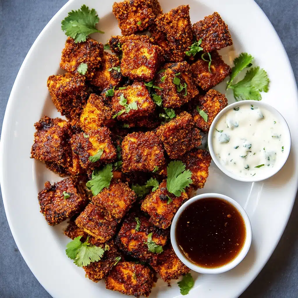 Vegan Tofu Nuggets Recipe - Recipe Image