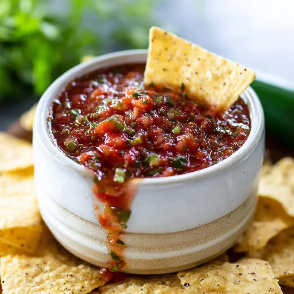 Easy Salsa Recipe - Recipe Image