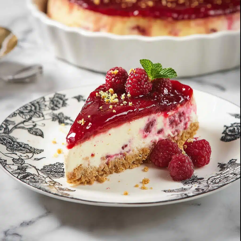 My Raspberry Ricotta Cheesecake Recipe - Recipe Image