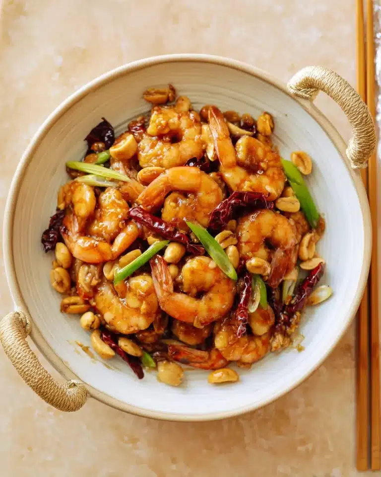 Kung Pao Shrimp Recipe