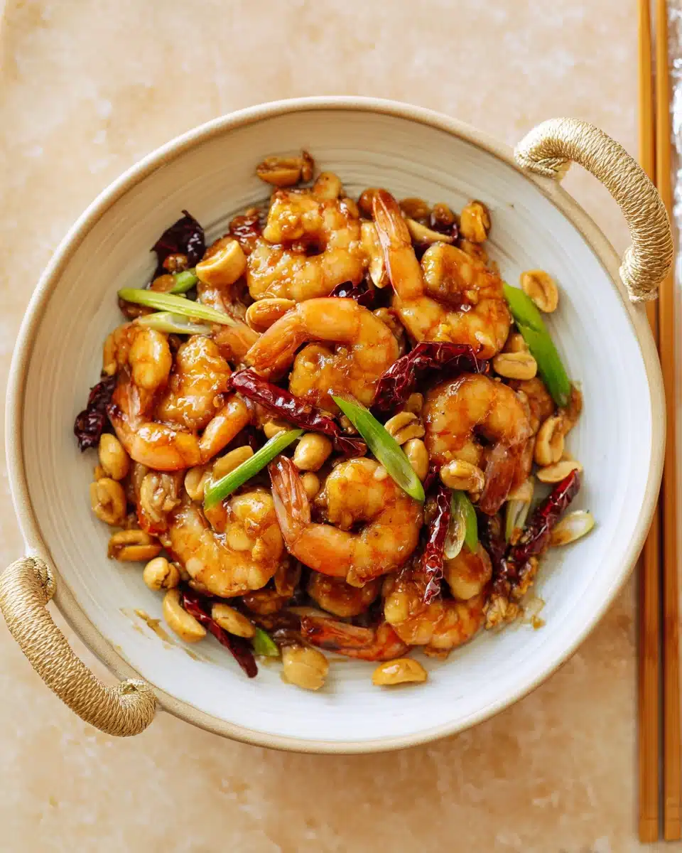 Kung Pao Shrimp Recipe