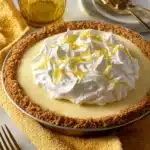 Lemon Icebox Pie Recipe