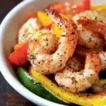 Easy Lemon Garlic Baked Shrimp Recipe