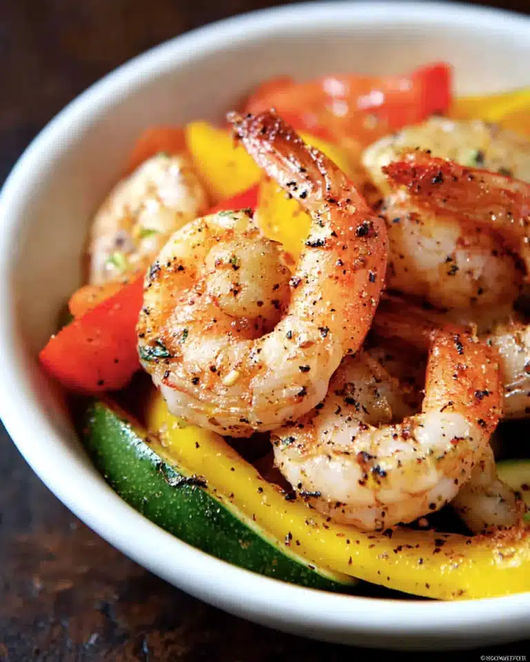 Easy Lemon Garlic Baked Shrimp Recipe