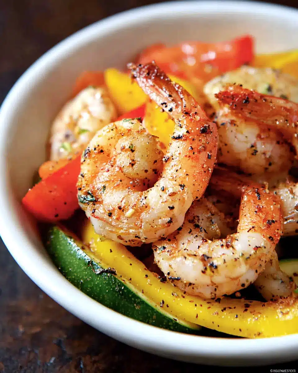 Easy Lemon Garlic Baked Shrimp Recipe