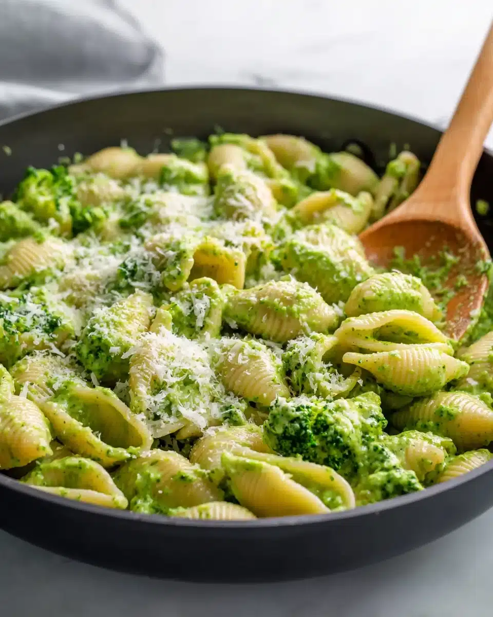 Light and Healthy Broccoli Pasta Recipe