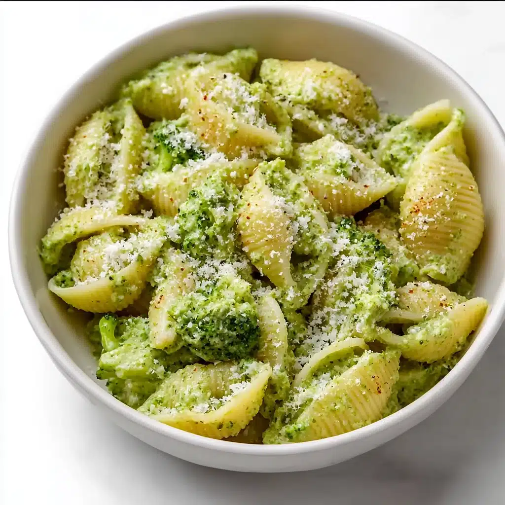 Light and Healthy Broccoli Pasta Recipe - Recipe Image
