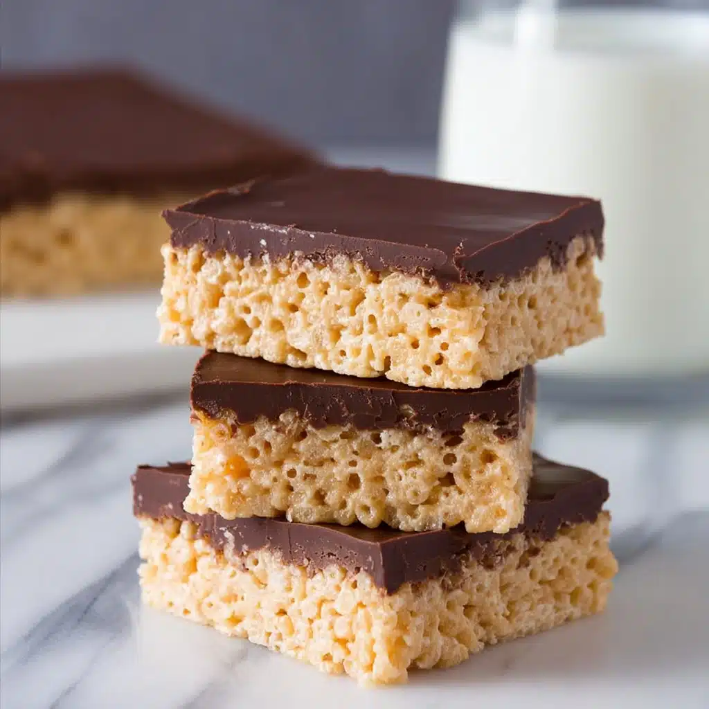 Peanut Butter Rice Krispie Treats Recipe - Recipe Image