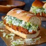 Crispy Chicken Caesar Sandwich Recipe