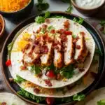 Crispy Chicken Bacon Ranch Wrap Recipe