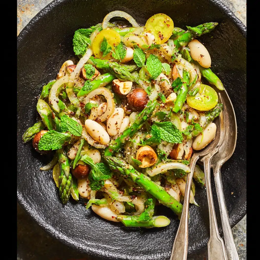 Mediterranean White Bean Salad Recipe - Recipe Image