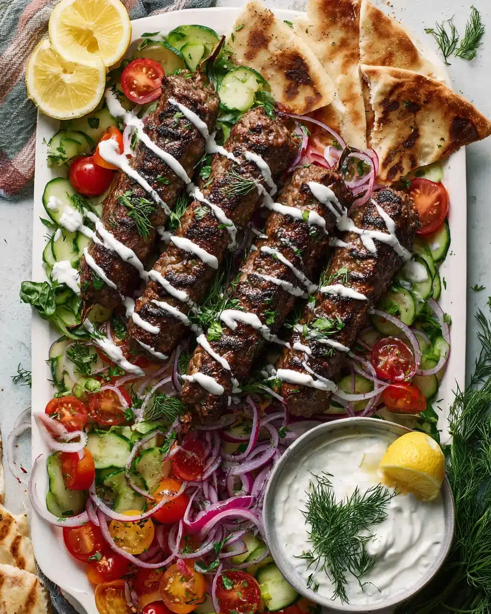 Easy Lebanese Kafta Recipe