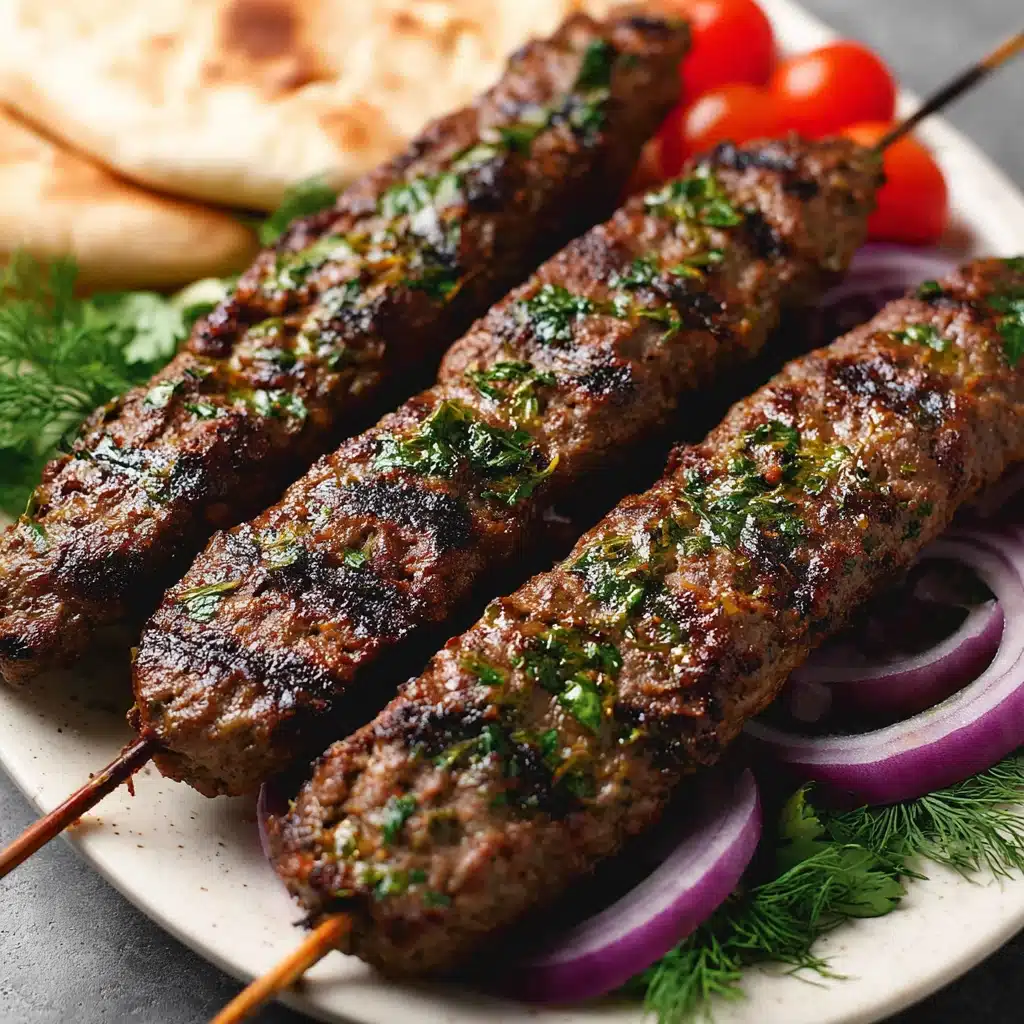 Easy Lebanese Kafta Recipe - Recipe Image