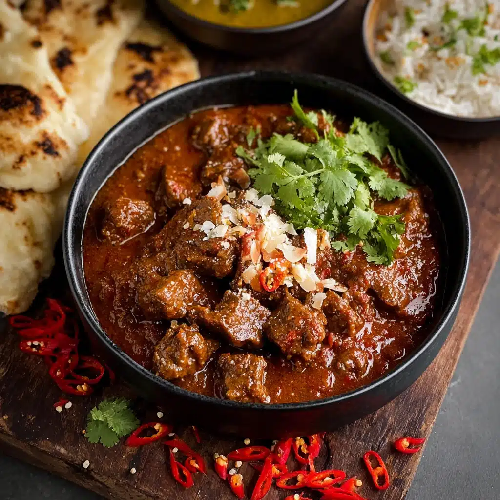 Slow Cooker Beef Coconut Curry Recipe - Recipe Image