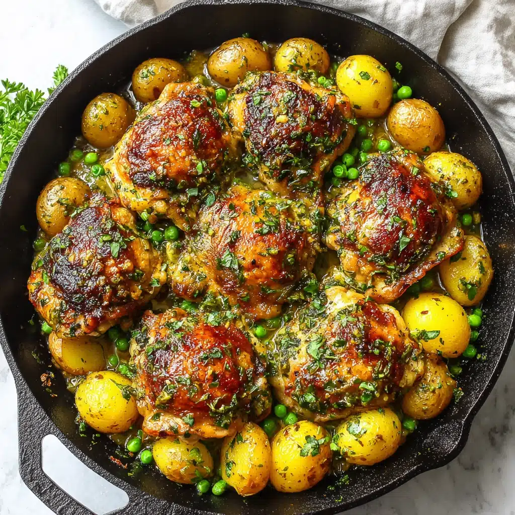 Chicken Vesuvio Recipe - Recipe Image