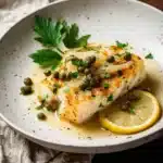 Cod Piccata Recipe