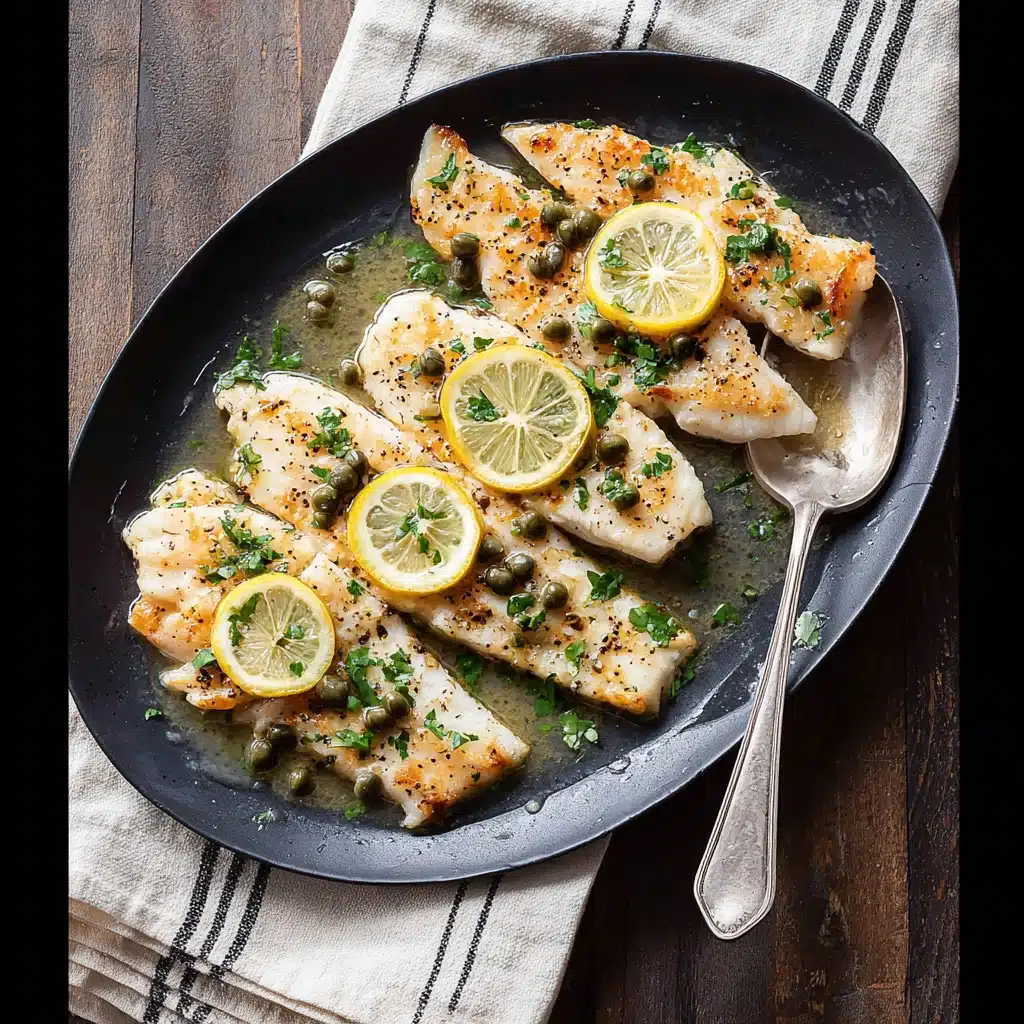 Cod Piccata Recipe - Recipe Image