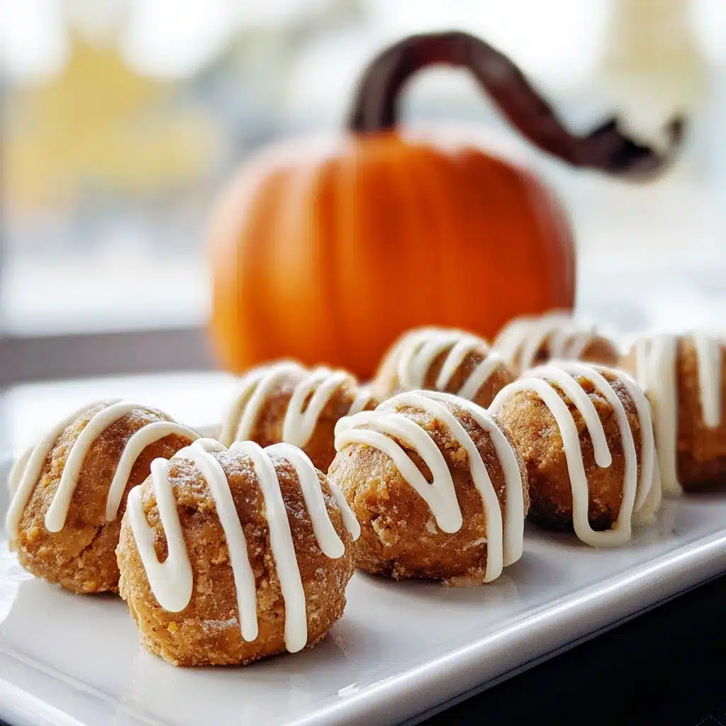 Protein Pumpkin Energy Balls Recipe - Recipe Image