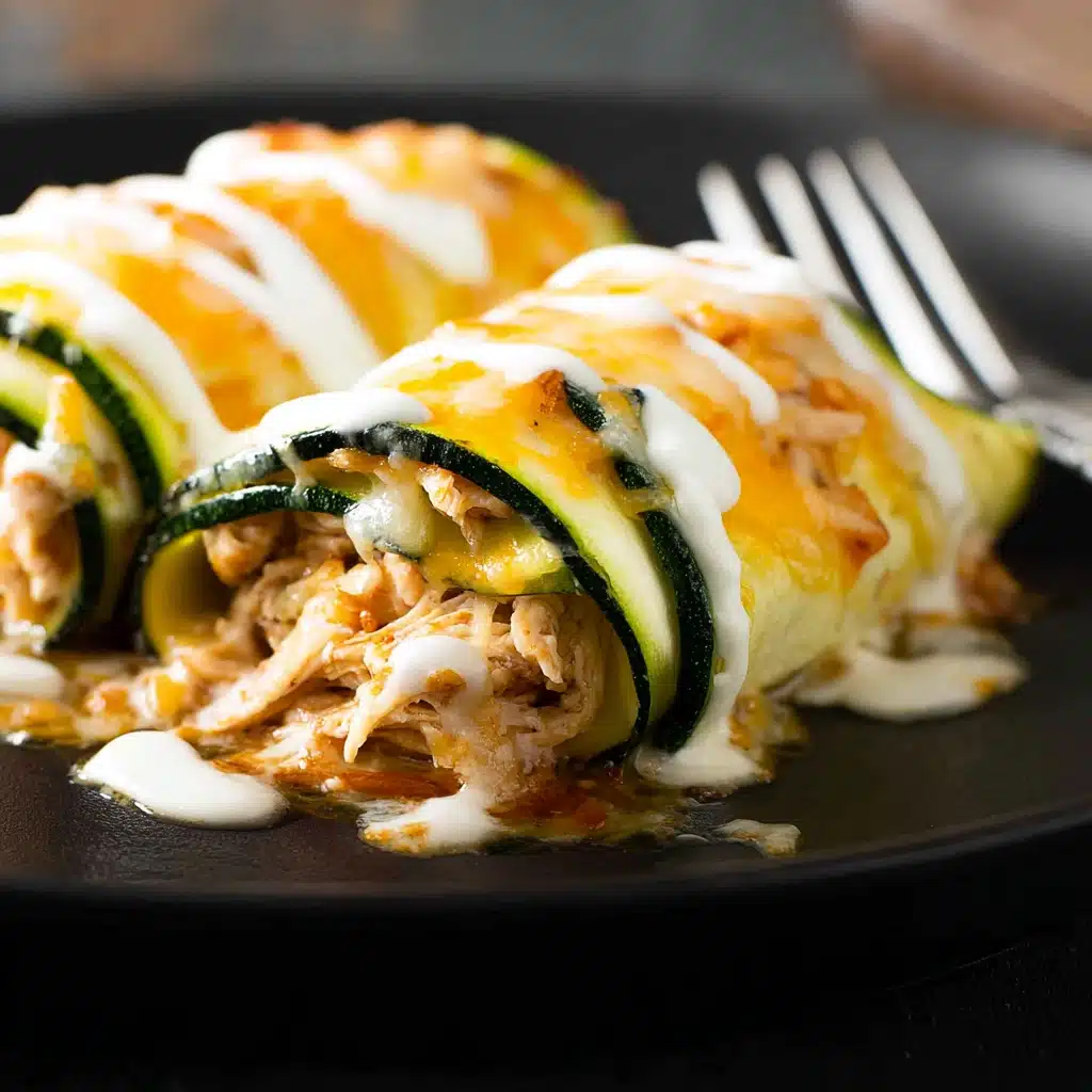 Keto Chicken Enchiladas Recipe - Recipe Image