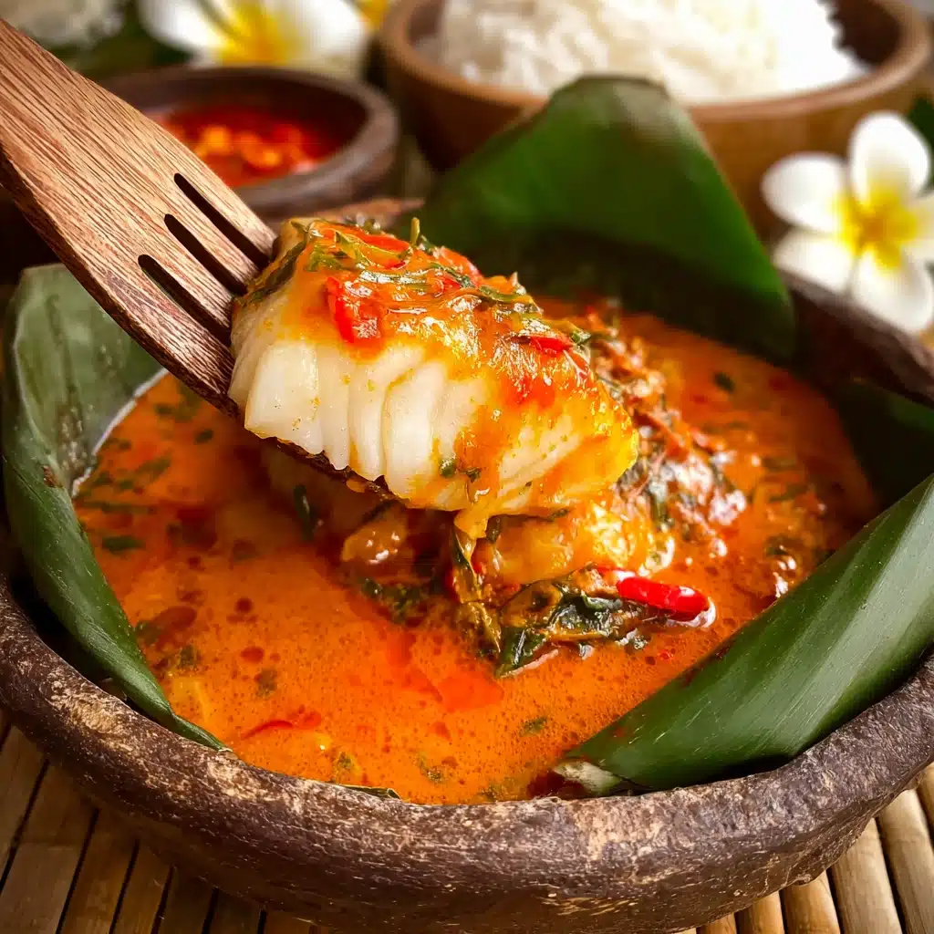 Thai Red Curry Fish Recipe - Recipe Image