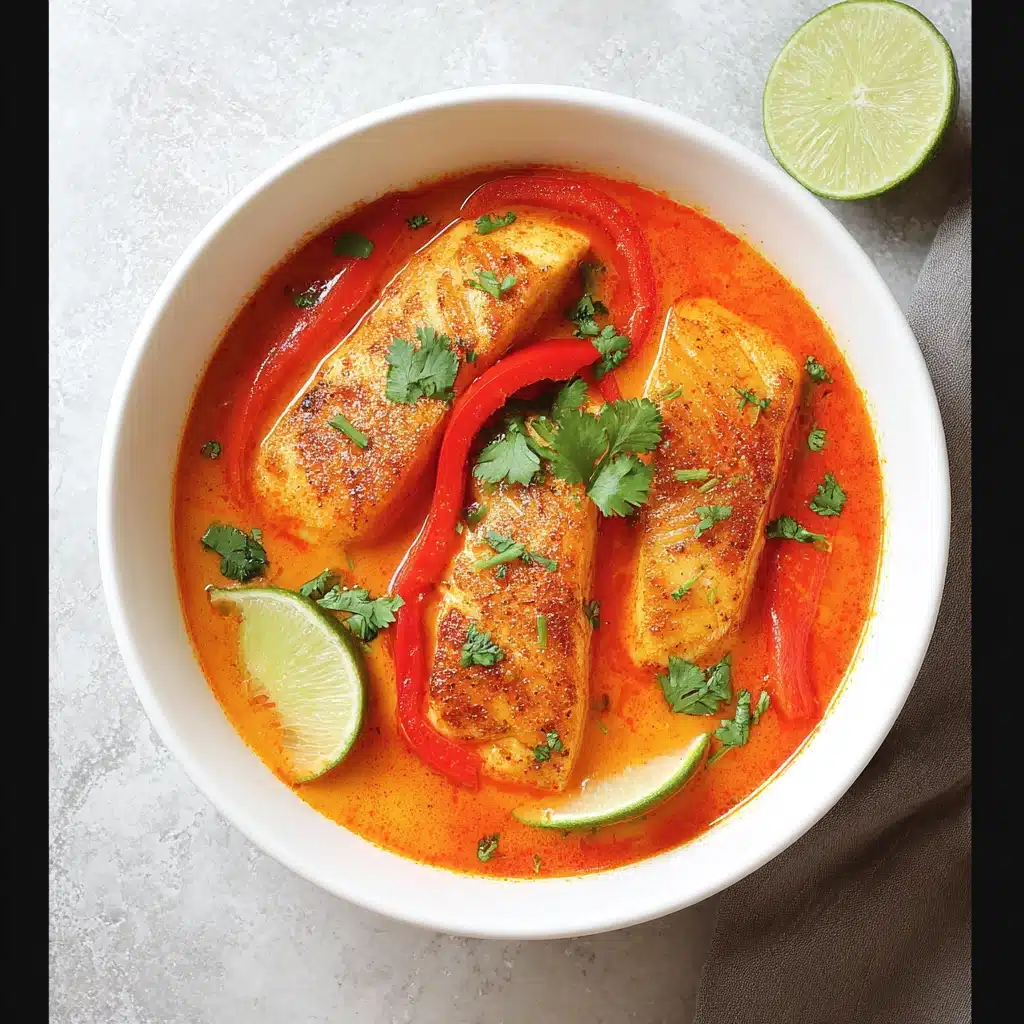 Thai Fish Curry Recipe - Recipe Image