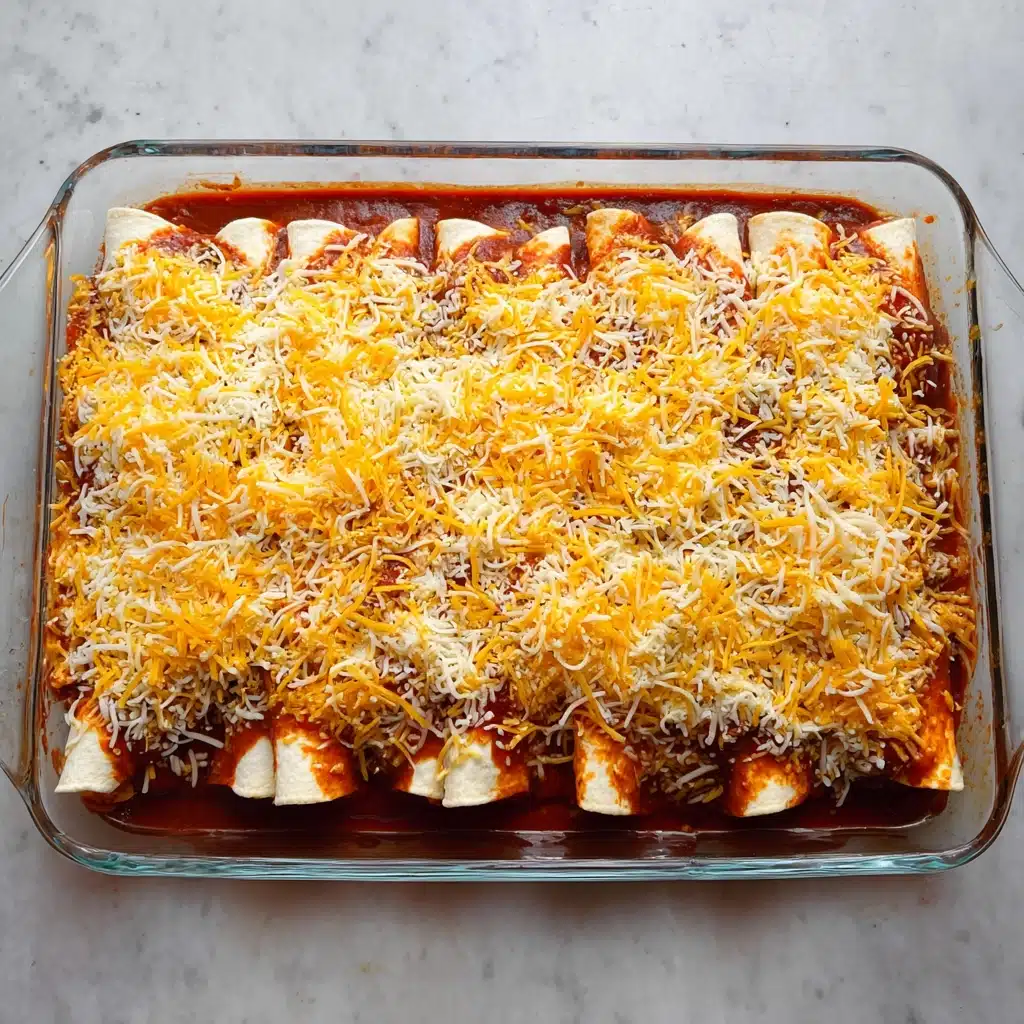 sassy chicken enchiladas Recipe - Recipe Image