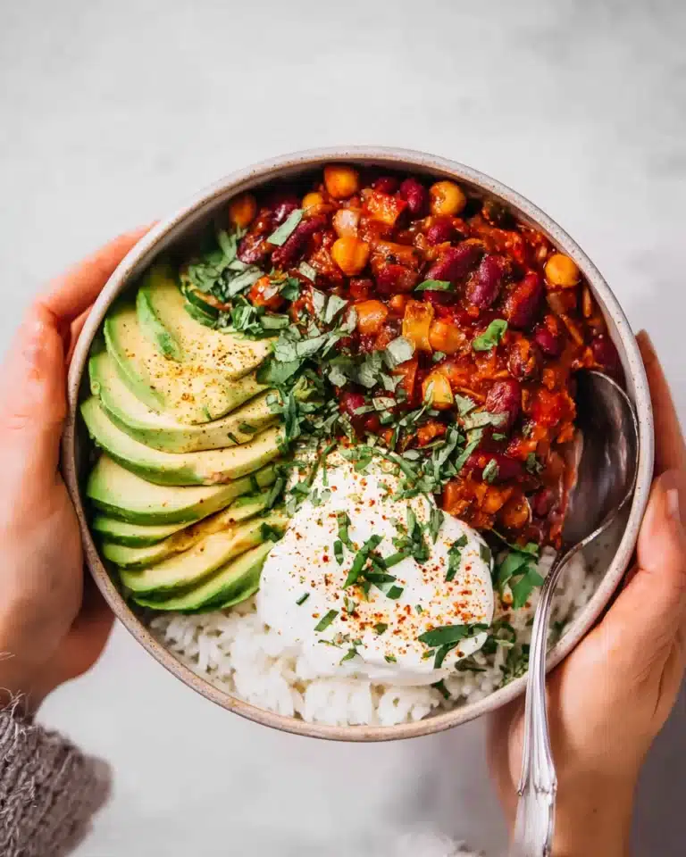 Vegan Chili Sin Carne Recipe