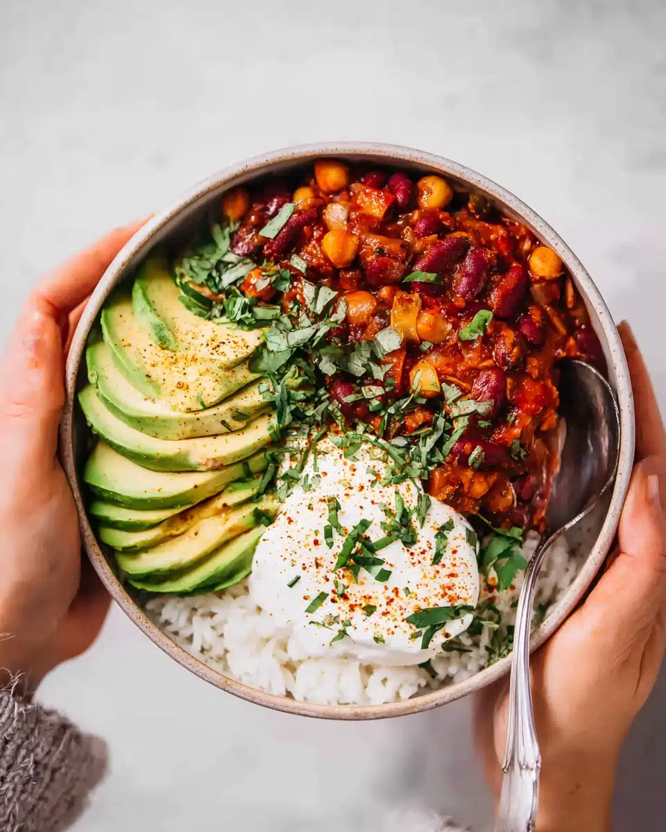 Vegan Chili Sin Carne Recipe