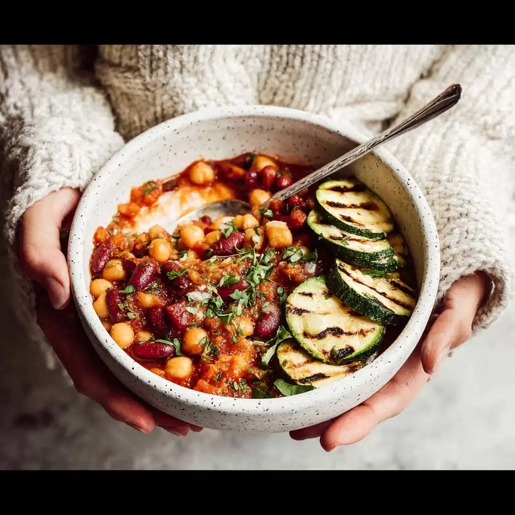 Vegan Chili Sin Carne Recipe - Recipe Image
