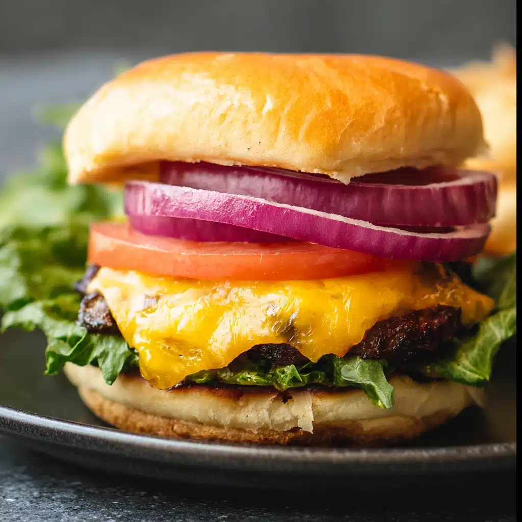Smash Burger Recipe - Recipe Image