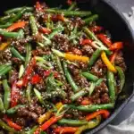 Ground Beef Stir Fry Recipe