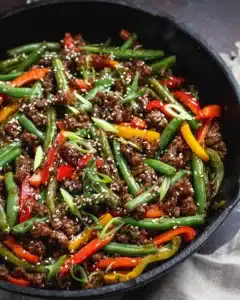 Ground Beef Stir Fry Recipe