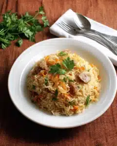 Our Favorite One-Pot Chicken and Rice Recipe