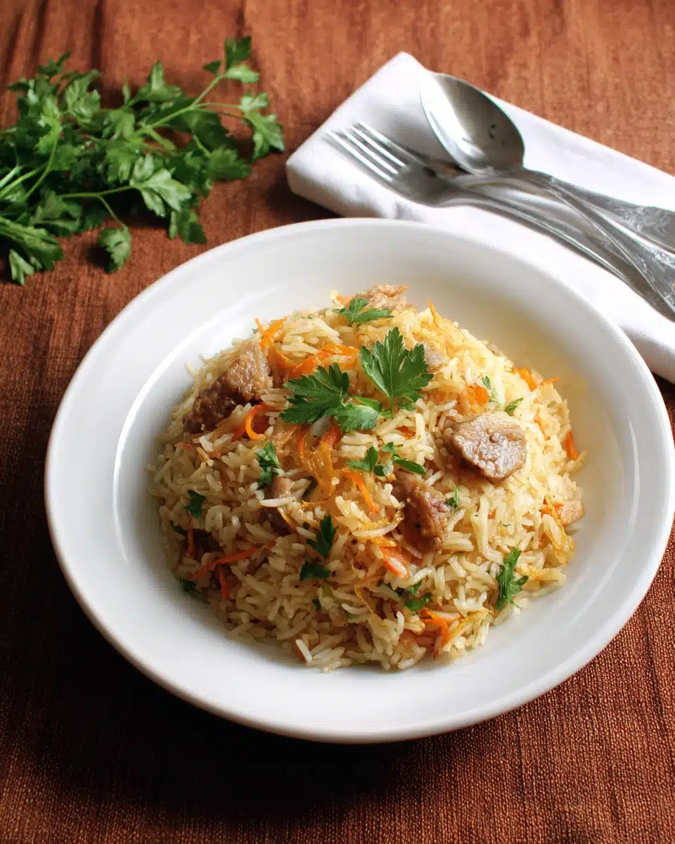 Our Favorite One-Pot Chicken and Rice Recipe