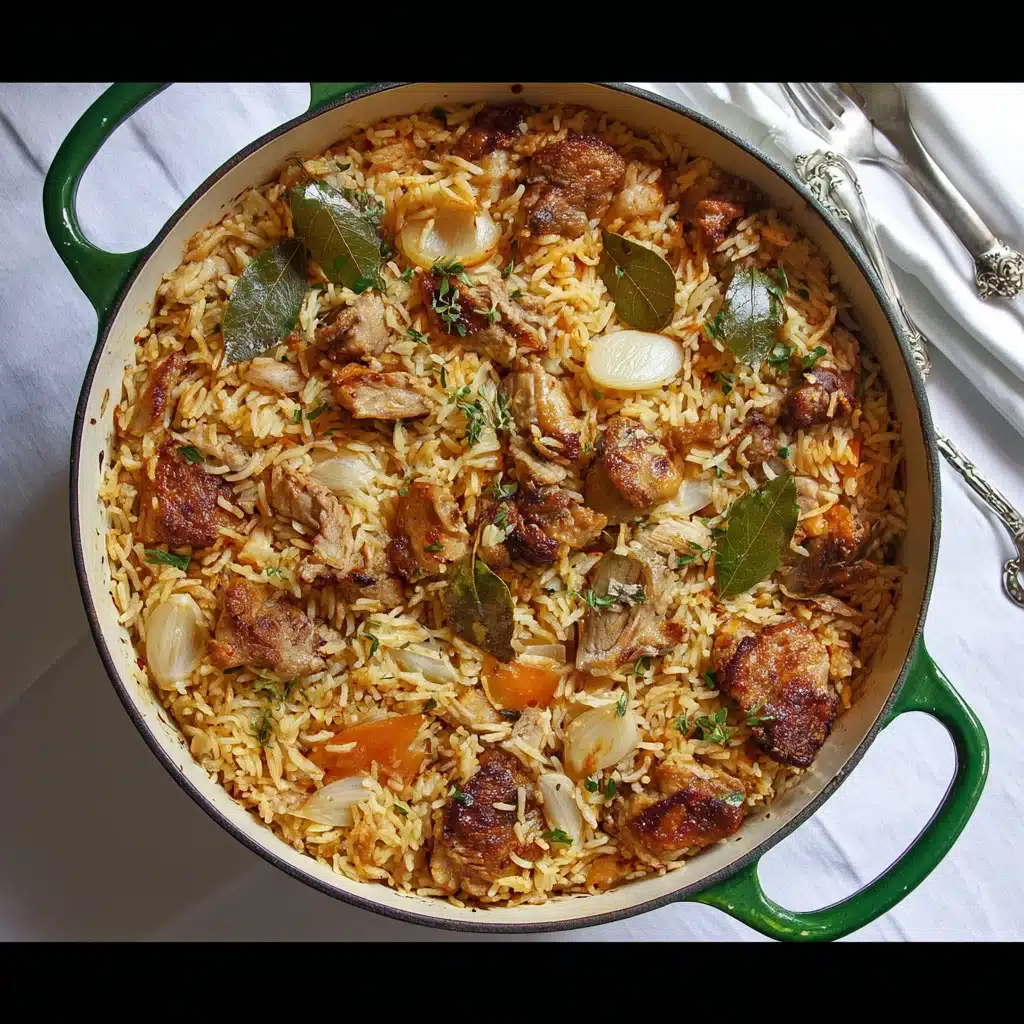 Our Favorite One-Pot Chicken and Rice Recipe - Recipe Image