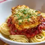 Parmesan Chicken Thighs Recipe