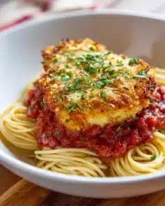 Parmesan Chicken Thighs Recipe