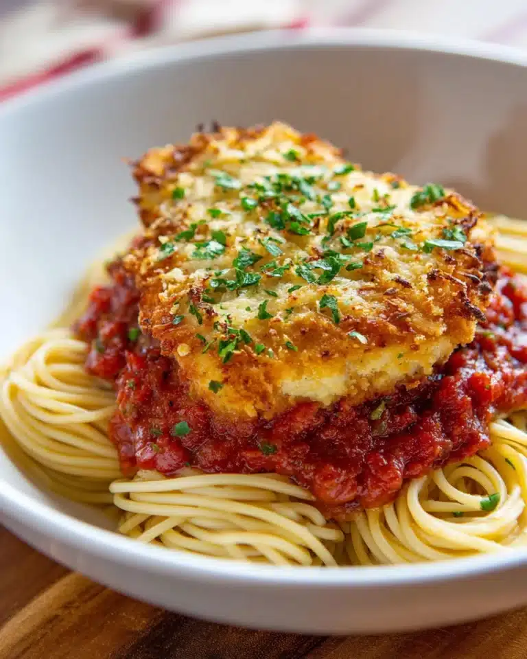 Parmesan Chicken Thighs Recipe