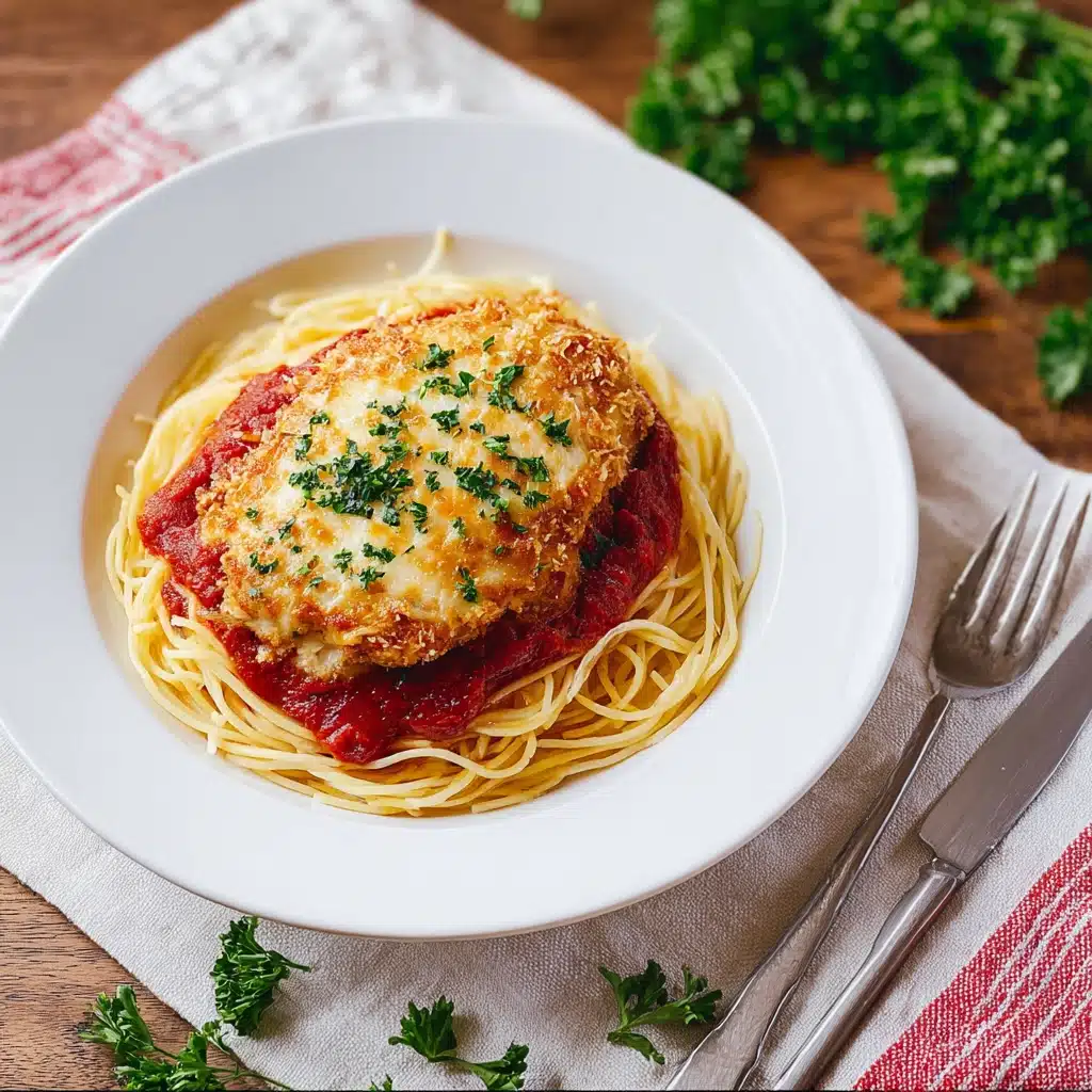 Parmesan Chicken Thighs Recipe - Recipe Image