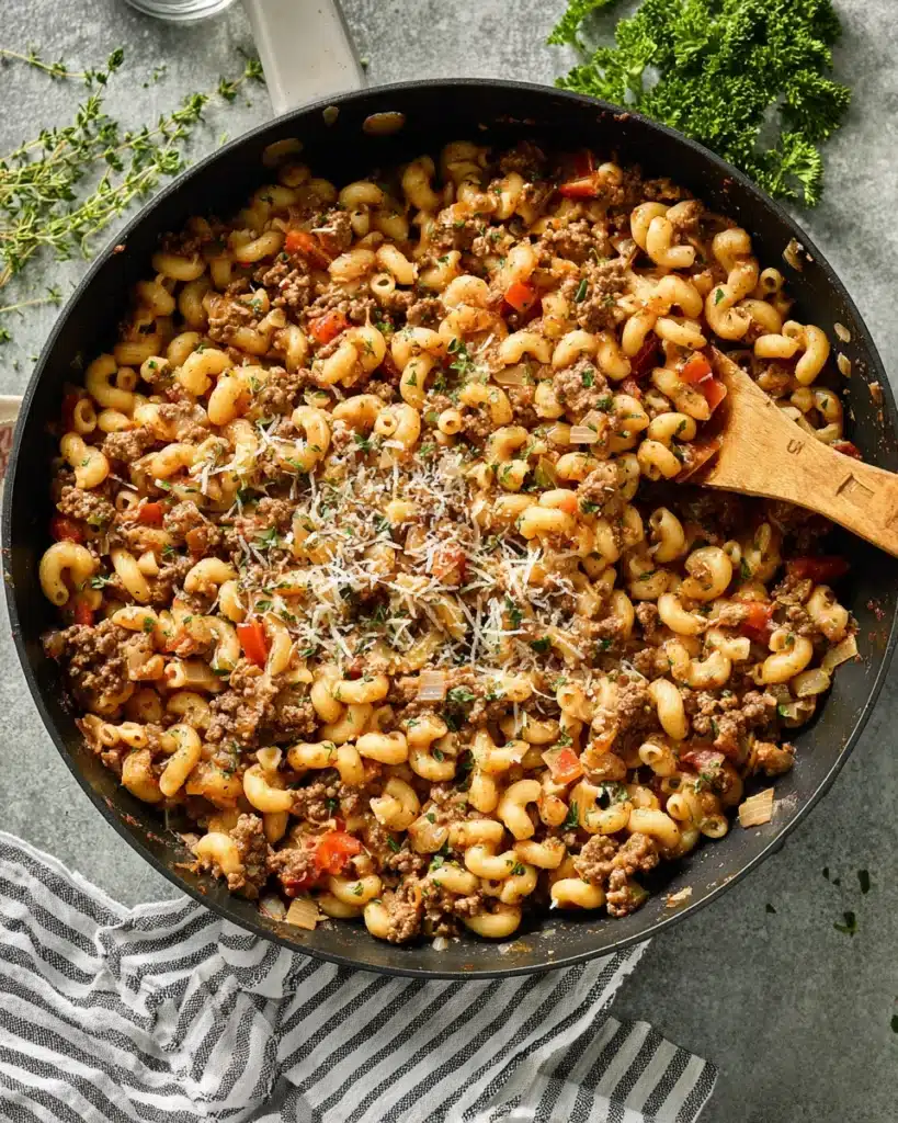 Ground Beef Pasta Recipe
