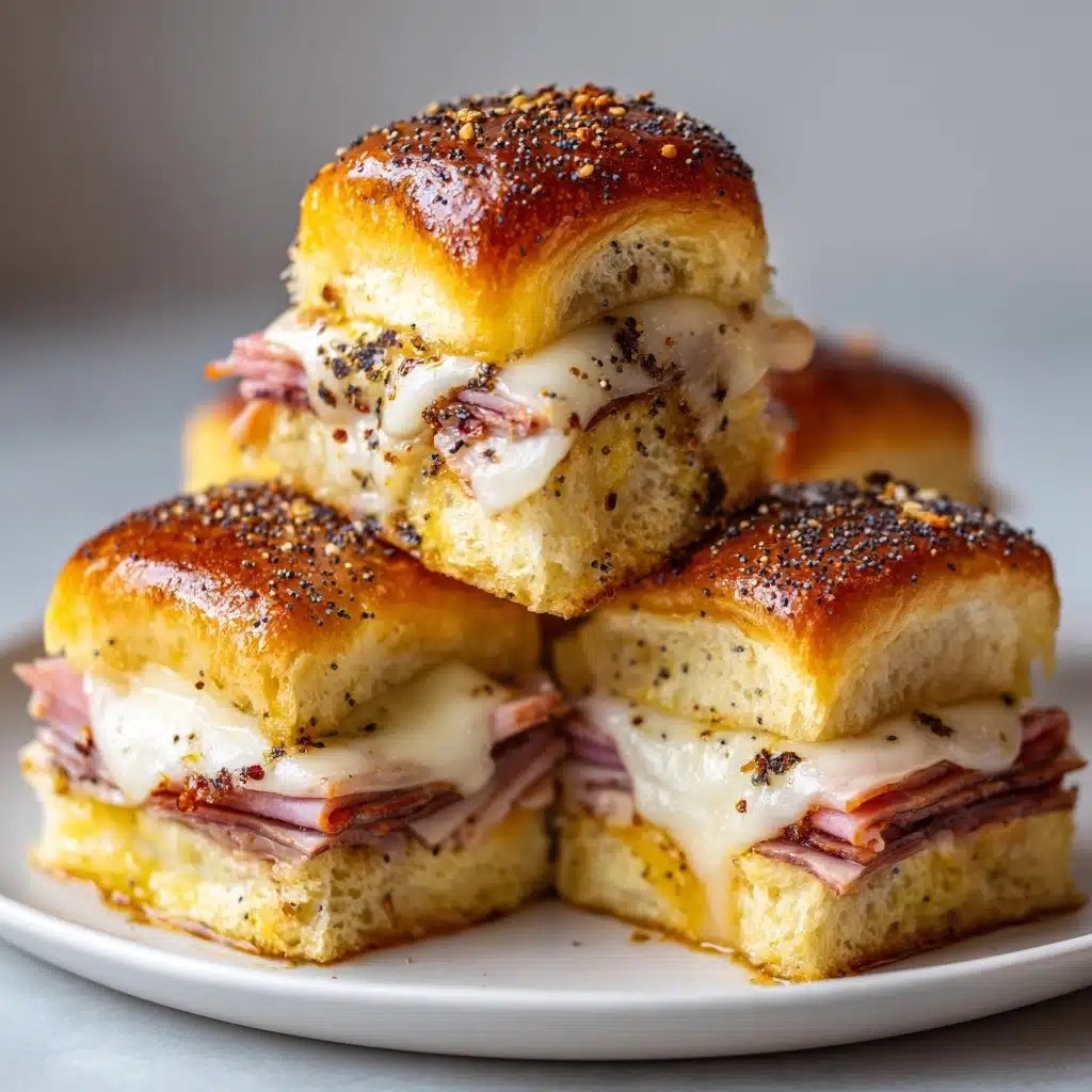 Baked Hawaiian Sandwiches Recipe - Recipe Image