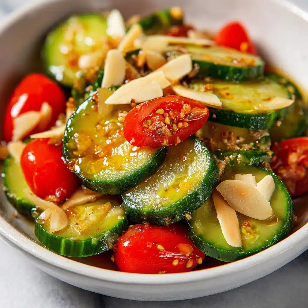 Cucumber and Tomato Salad Recipe - Recipe Image