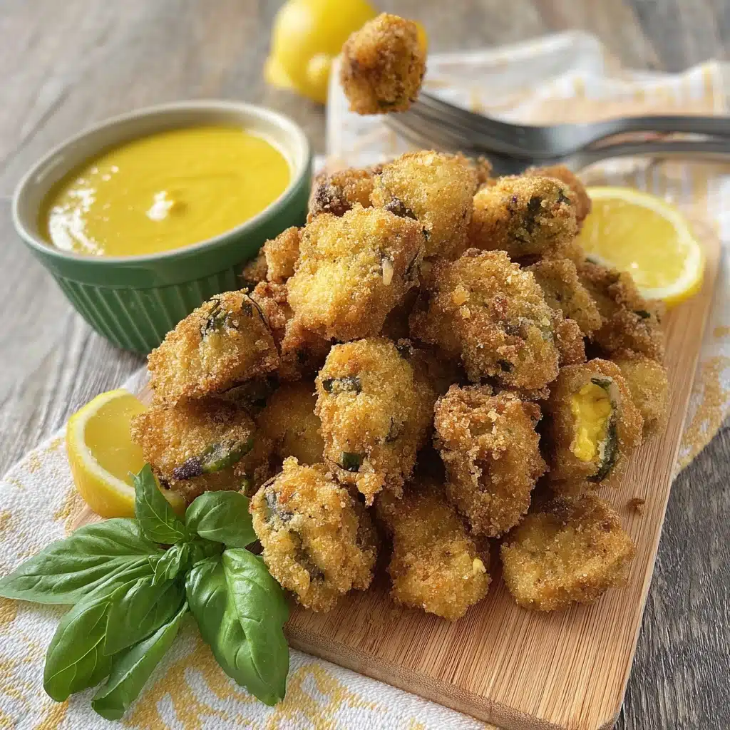Crispy Italian Fried Artichoke Hearts Recipe - Recipe Image