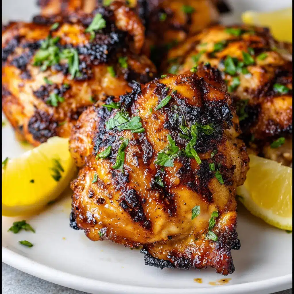 Chicken Thigh Marinade Recipe - Recipe Image