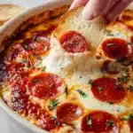 Quick & Easy Pepperoni Pizza Dip Recipe