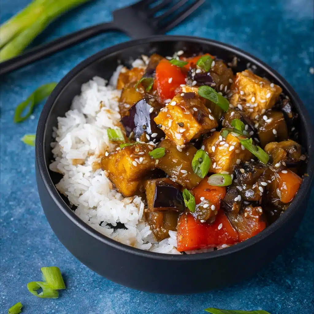 Eggplant Tofu Recipe - Recipe Image